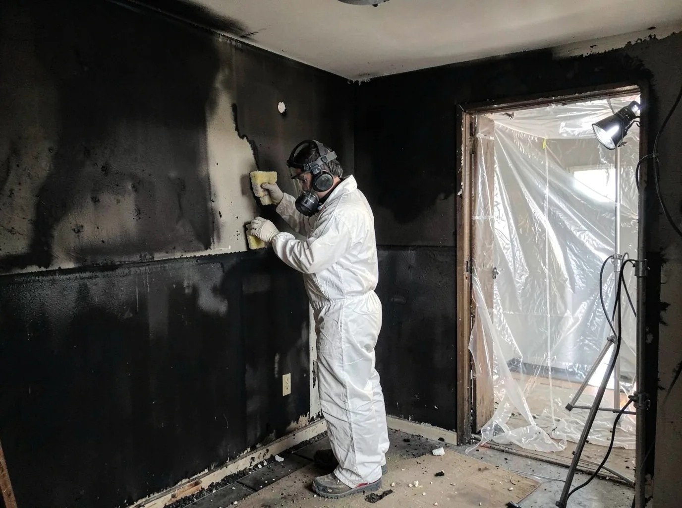 Fire Damage Restoration company in Lawrence, MS